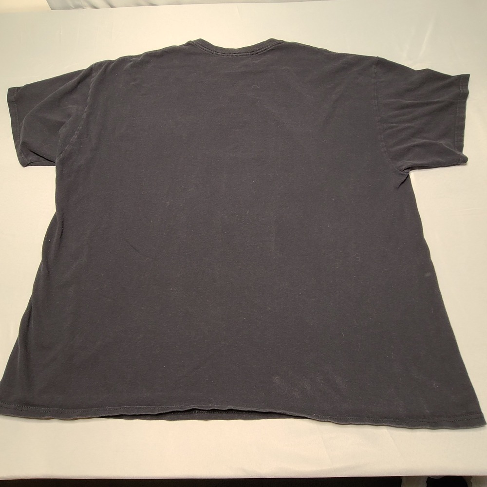 Demon Slayer Graphic T-Shirt Mens 2XL Black Tanjiro Nezuko Zenitsu Inosuke Eyes - Picture 3 of 6